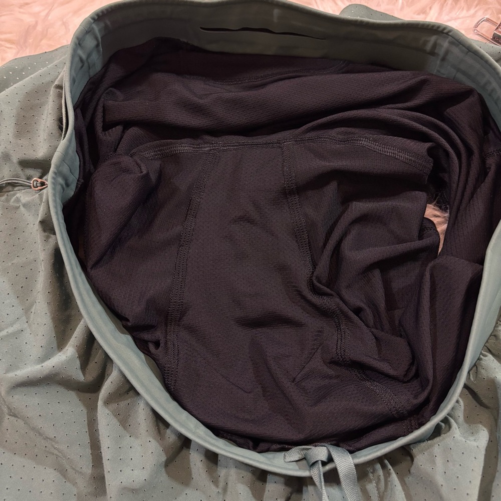 Lululemon Fast and Free Lined Short 6" Men’s XL Sage Green - Picture 10 of 16